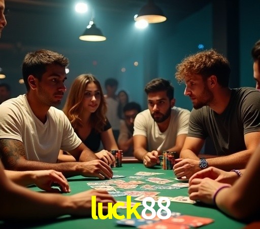 luck88 São Paulo - Top Slots